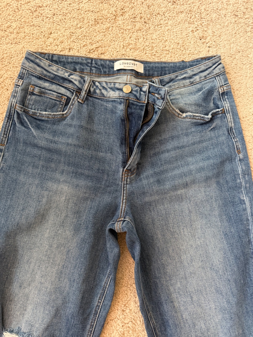 Vervet Woman’s crop jeans - Picture 7 of 7